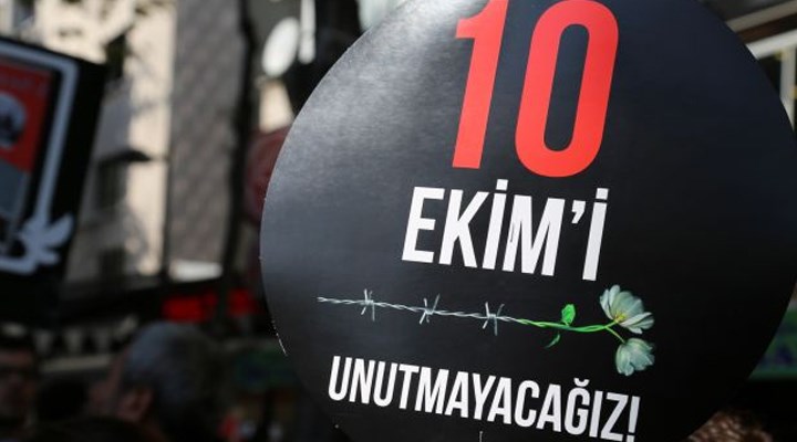 10 Ekim Katliamı'nda hayatını kaybedenler anıldı